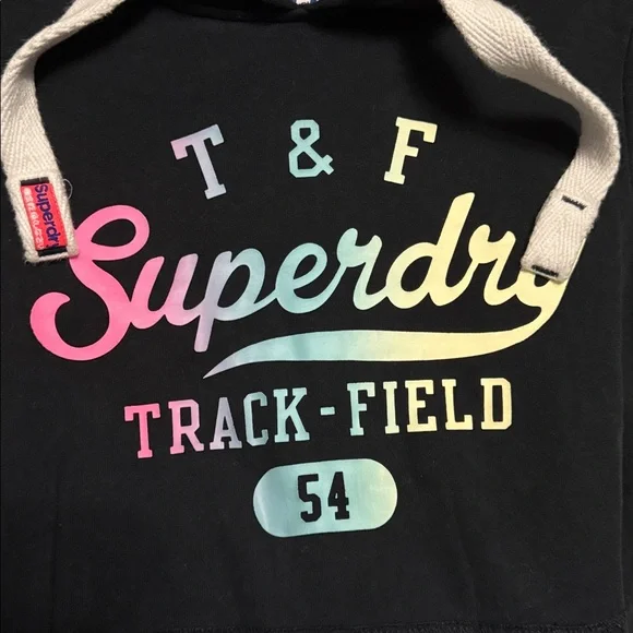 Superdry Ombre hoodie - Picture 2 of 5